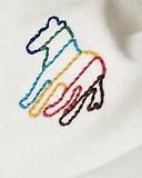 Thumbnail 10 of Paul Smith Men's Regular Fit Stretch-Cotton 'Broad Stripe Zebra' Polo Shirt  - White