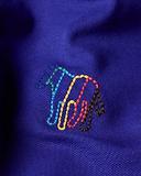 Thumbnail 5 of Paul Smith Men's Regular Fit Stretch-Cotton 'Broad Stripe Zebra' Polo Shirt - Blue