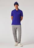 Thumbnail 4 of Paul Smith Men's Regular Fit Stretch-Cotton 'Broad Stripe Zebra' Polo Shirt - Blue
