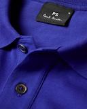 Thumbnail 7 of Paul Smith Men's Regular Fit Stretch-Cotton 'Broad Stripe Zebra' Polo Shirt - Blue