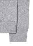 Thumbnail 6 of Paul Smith Men's Zebra Logo Zip-Neck Sweatshirt - Grey Marl