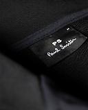 Thumbnail 8 of Paul Smith Men's Regular Fit Zebra Half-Zip Sweatshirt - Black