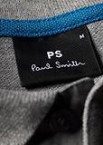 Thumbnail 4 of PS By Paul Smith Men's Cotton-Piqué Zebra Logo Polo Shirt - Grey Melange