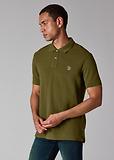 Thumbnail 3 of PS By Paul Smith Men's Organic Cotton Zebra Polo Shirt - Khaki Green