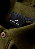 Thumbnail 8 of PS By Paul Smith Men's Organic Cotton Zebra Polo Shirt - Khaki Green