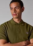 Thumbnail 2 of PS By Paul Smith Men's Organic Cotton Zebra Polo Shirt - Khaki Green