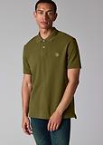 Thumbnail 4 of PS By Paul Smith Men's Organic Cotton Zebra Polo Shirt - Khaki Green