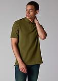 Thumbnail 5 of PS By Paul Smith Men's Organic Cotton Zebra Polo Shirt - Khaki Green