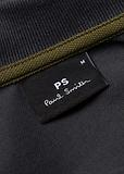 Thumbnail 4 of PS By Paul Smith Men's Organic Cotton Zebra Polo Shirt - Charcoal