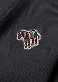 Thumbnail 3 of PS By Paul Smith Men's Organic Cotton Zebra Polo Shirt - Charcoal