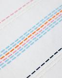 Thumbnail 5 of PS By Paul Smith Men's Stitch Stripe Print T-Shirt - White