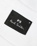 Thumbnail 6 of PS By Paul Smith Men's Stitch Stripe Print T-Shirt - White