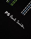 Thumbnail 5 of PS By Paul Smith Men's Stitch Stripe Print T-Shirt - Black