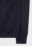 Thumbnail 3 of PS By Paul Smith Men's Cotton Zebra Logo Hoodie - Dark Navy