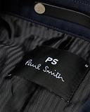 Thumbnail 8 of Paul Smith Men's Cotton-Blend Mac Coat - Navy