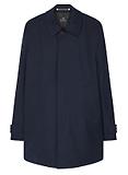 Thumbnail 1 of Paul Smith Men's Cotton-Blend Mac Coat - Navy