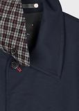 Thumbnail 14 of Paul Smith Men's Cotton-Blend Mac Coat - Navy