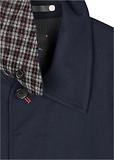 Thumbnail 12 of Paul Smith Men's Cotton-Blend Mac Coat - Navy