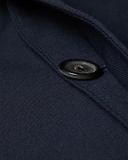Thumbnail 9 of Paul Smith Men's Cotton-Blend Mac Coat - Navy