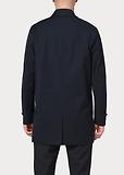 Thumbnail 3 of Paul Smith Men's Cotton-Blend Mac Coat - Navy