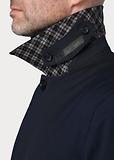 Thumbnail 6 of Paul Smith Men's Cotton-Blend Mac Coat - Navy