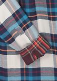 Thumbnail 7 of Paul Smith Men's Long Sleeve Casual-Fit Shirt - Ecru Check