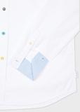 Thumbnail 5 of Paul Smith Men's Tailored-Fit Multicolour Button Oxford Shirt - White