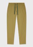 Thumbnail 7 of PS By Paul Smith Men's Drawstring Trousers - Lime