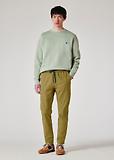 Thumbnail 6 of PS By Paul Smith Men's Drawstring Trousers - Lime