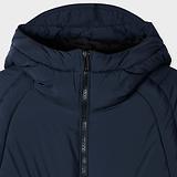 Thumbnail 2 of Paul Smith Men's Fibre Down Raglan Puffa Jacket - Dark Navy