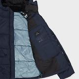 Thumbnail 3 of Paul Smith Men's Fibre Down Raglan Puffa Jacket - Dark Navy