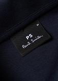 Thumbnail 6 of PS By Paul Smith Men's Double-Face Jersey Zip-Front Sweatshirt - Navy