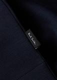 Thumbnail 4 of PS By Paul Smith Men's Double-Face Jersey Zip-Front Sweatshirt - Navy