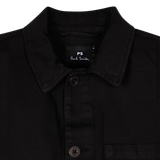 Thumbnail 2 of PS By Paul Smith Men's Cotton Jacquard Work Jacket - Black