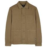 Thumbnail 1 of PS By Paul Smith Men's Cotton-Linen Work Jacket - Green