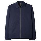 Thumbnail 1 of PS By Paul Smith Men's Recycled Polyester Zip Blouson Jacket - Navy