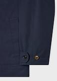 Thumbnail 3 of PS By Paul Smith Men's Recycled Polyester Zip Blouson Jacket - Navy