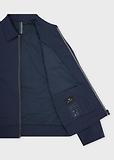 Thumbnail 4 of PS By Paul Smith Men's Recycled Polyester Zip Blouson Jacket - Navy