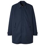 Thumbnail 1 of Paul Smith Men's Recycled-Polyester Mac with Removable Lining - Navy