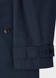 Thumbnail 2 of Paul Smith Men's Recycled-Polyester Mac with Removable Lining - Navy