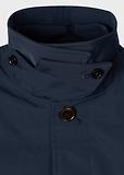 Thumbnail 3 of Paul Smith Men's Recycled-Polyester Mac with Removable Lining - Navy