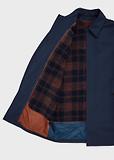 Thumbnail 4 of Paul Smith Men's Recycled-Polyester Mac with Removable Lining - Navy