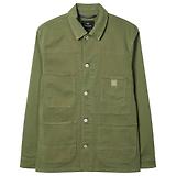 Thumbnail 1 of PS By Paul Smith Men's Stretch Cotton-Twill Chore Jacket - Khaki