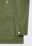 Thumbnail 4 of PS By Paul Smith Men's Stretch Cotton-Twill Chore Jacket - Khaki