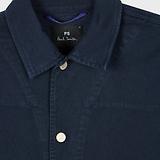 Thumbnail 2 of PS By Paul Smith Men's Stretch Cotton-Twill Chore Jacket - Very Dark Navy