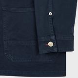 Thumbnail 3 of PS By Paul Smith Men's Stretch Cotton-Twill Chore Jacket - Very Dark Navy