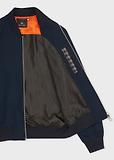 Thumbnail 5 of Paul Smith Men's Zip Bomber Jacket - Navy