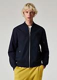 Thumbnail 2 of Paul Smith Men's Zip Bomber Jacket - Navy