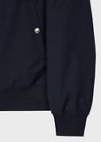 Thumbnail 6 of Paul Smith Men's Zip Bomber Jacket - Navy