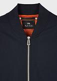Thumbnail 7 of Paul Smith Men's Zip Bomber Jacket - Navy